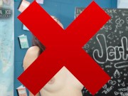 In this weeks episode of Jerkaoke, Madison Morgan and Corra Cox play around with Jay Meyers and fuck after. 14/16