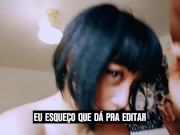 Erros de Gravação: Boquete pra Cena da Amber Kai 1/16