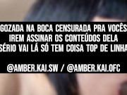 Erros de Gravação: Boquete pra Cena da Amber Kai 13/16