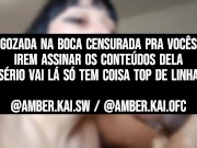 Erros de Gravação: Boquete pra Cena da Amber Kai 15/16