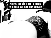 Erros de Gravação: Boquete pra Cena da Amber Kai 9/16