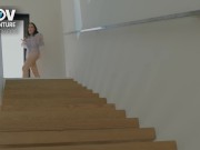 Check out this horny real estate agent in this weeks episode of POV! 16/16