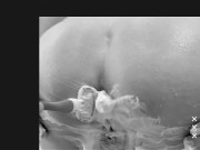 Lucky Stud Gets Nina Dolci's Perfect Body Wet And Foamy Before Bending Her Over In The Shower 1/16