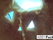 Abigail Mac plays with herself 16/16