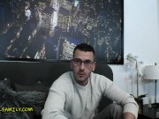 Angry STEPMOM Julia De Lucia Rough Sex Taboo THREESOME 2/16