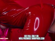 Persona 5. Ann Takamaki fucked hard in latex - MollyRedWolf 7/16