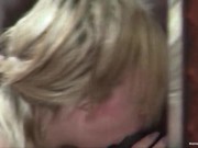 Chubby amateur sucking and fucking a big black cock 6/16