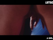 A GIRL KNOWS - Lesbian Couple Shona River And Venus Afrodita Are Addicted To Each Other 7/16