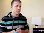 Raven Bay Sucks Her Stepson's Dick 2/16