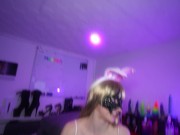 LEAKED: HOTTEST PAWG INSTAGRAM bunny ever gets her ass destroyed and cum in her Face in HIDDEN SHOW 16/16