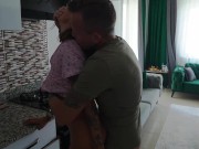 Cheated on her husband with him best friend, behind his back! 4K 7/16