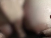 色白爆乳ポチャギャルのパイズリ手コキで昇天#66【HJJ】 10/16