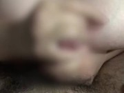 色白爆乳ポチャギャルのパイズリ手コキで昇天#66【HJJ】 12/16