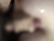 色白爆乳ポチャギャルのパイズリ手コキで昇天#66【HJJ】 8/16