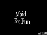 Watch this gorgeous blonde give herself a doggy dildo drilling 3/16