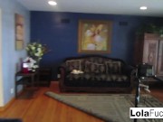 Lola plays with her tight wet pussy 16/16