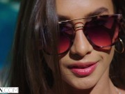 VIXEN Hot babe fucked by hotel concierge 1/16