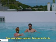 VIXEN Hot babe fucked by hotel concierge 3/16