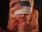 POV handjob vs Masturbator. I tease you to your limit! 6/16