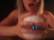 POV handjob vs Masturbator. I tease you to your limit! 9/16