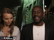 BLACKEDRAW Blonde babe takes on BBC 5/16