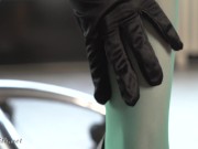 Really beautiful and natural Jeny Smith teasing with her new tights 8/16