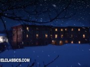 Trio and anal sex with a busty blonde and a brunette 1/16