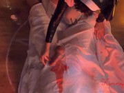 Nun Handjob resurrection of Lord Lucifer Satan rising Halloween 2022 4/16