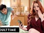 Bad Stepmom Trades Nudes For Stepson's DICK!