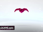 I flash my big boobs after ranting in this podcast episode about traumas & craziness & trying to deal with it all - Lelu Love 13/16