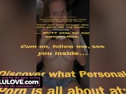 I flash my big boobs after ranting in this podcast episode about traumas & craziness & trying to deal with it all - Lelu Love 2/16