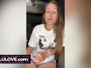 I flash my big boobs after ranting in this podcast episode about traumas & craziness & trying to deal with it all - Lelu Love 8/16