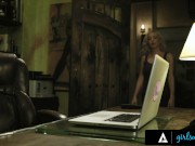 2 Sexy Scientists Bang After A Discovery 3/16