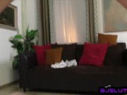 POV deepthroat babe rims BFs asshole 12/16