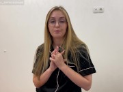 A stepson with broken arms poured sperm into the pussy of a kind stepmother. - Thank you stepmother 3/16