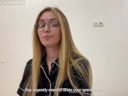 A stepson with broken arms poured sperm into the pussy of a kind stepmother. - Thank you stepmother 5/16