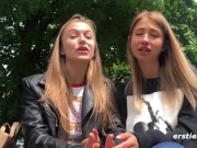 Ersties: Amateur Babes Pleasure Each Other 3/16