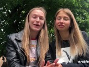 Ersties: Amateur Babes Pleasure Each Other 4/16