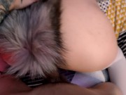 Fucked a Catgirl and Filled Her Mouth With My Cum POV 4K 10/16