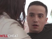 She Will Cheat - Keira Croft Is Desperate To Have All Of Her Holes Filled With A Nice Big Cock 3/16
