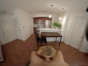 Stepmom Helps Stepson's Hard Cock Problem with her pussy 11/16