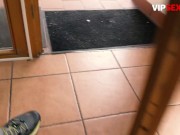 VIP SEX VAULT - Skinny Russian Chick Lovenia Lux Sucks And Fucks A Fat Cock At Audition 1/16