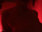 ULTRAFILMS Two beautiful Russian girls Sia Siberia and Lottie Magne having romantic sex on their day off 2/16