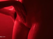 ULTRAFILMS Two beautiful Russian girls Sia Siberia and Lottie Magne having romantic sex on their day off 3/16