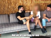 A Turkish Guy And A Spanish Guy Fuck A Fake Ass Hot Babe On A Crazy Threesome 7/16