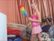 Naughty Sarah dildo Slut 1/16