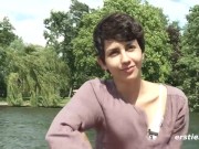 Ersties: Cute Girl Masturbates While Floating In A Boat 11/16