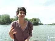 Ersties: Cute Girl Masturbates While Floating In A Boat 12/16