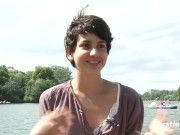 Ersties: Cute Girl Masturbates While Floating In A Boat 14/16