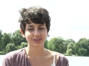 Ersties: Cute Girl Masturbates While Floating In A Boat 3/16